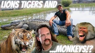 Bayou Dragons Podcast Ep 35 Lions Tigers andMonkeys [upl. by Terrena]