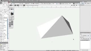 Editing Mesh Objects in Vectorworks [upl. by Tillio324]