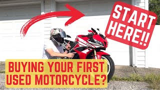 WATCH THIS before buying your first used Motorcycle [upl. by Akirahc]