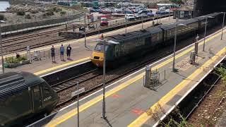 Penzance Station amp Cornwall Visit 31 July 24 [upl. by Nilkoorb]