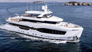 178 Million Superyacht Tour  2023 Numarine 37XP [upl. by Yorgerg]