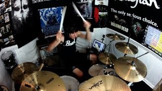 Papa Roach  Last Resort  Drum Cover [upl. by Lokim]