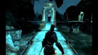 Skyrim DLC  29  ムジンチャレフト  雌ライオンのムジョルの武器  グリムシーバーの回収 [upl. by Screens149]