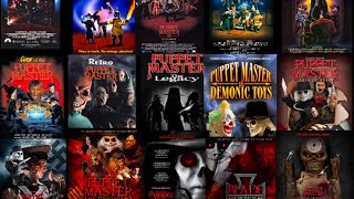 Puppet master movies ranked [upl. by Ginsburg]