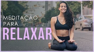 Meditação para ACALMAR A MENTE e DORMIR BEM Também  Meditação Guiada  Fernanda Yoga [upl. by Dearman]