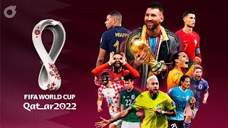 COPA MUNDIAL QATAR 2022 🇶🇦🏆  Resumen completo [upl. by Josephson]