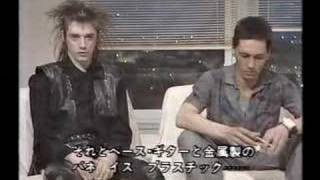 Einsturzende Neubauten  Interview amp Live [upl. by Zurkow]