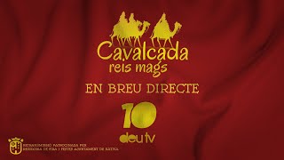 DIRECTE CAVALCADA REIS MAGS XÀTIVA 2024 [upl. by Fiden]