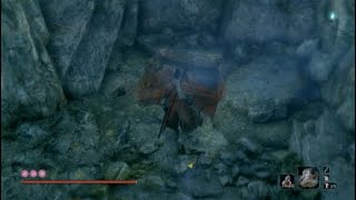 Sekiro  Como chegar nas Profundezas de Ashina e Floresta Escondida [upl. by Arivle258]