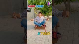 How Many tyres to make a Wheelchair🤔🦼 youtubeshorts [upl. by Dugas456]