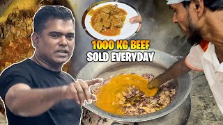 Most Famous Khalil Beef Hotel Full Recipe  1000 Kg Beef Sold Everyday  Bangladeshi Food [upl. by Rucker]