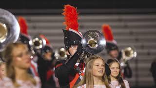 20231024 WCHS Marching Panthers Full Show [upl. by Tnahsin]