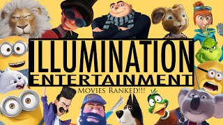 All Illumination Movies Ranked From Worst To Best [upl. by Hgielac]