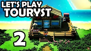 The Touryst Is TRICKY  Lets Play THE TOURYST Part 2 [upl. by Nohs]