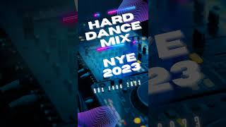 HARD DANCE MIX PART 1  31st DEC 2023 [upl. by Aikemaj870]