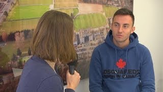 Kurztalk mit Josip Drmic [upl. by Nawed559]