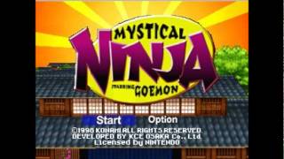 Mystical Ninja Starring Goemon OST 55  The Ghost Robot Tsurami [upl. by Tra760]