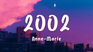 AnneMarie  2002 Lyrics  Adele Christina Perri Mix [upl. by Annerb]