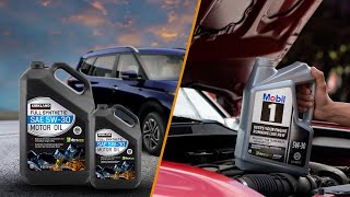 Kirkland Motor Oil vs Mobil 1 Which Engine Oil Performs Better 2024 [upl. by Frank]