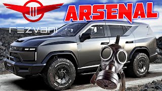 Rezvani Arsenal Is A Bulletproof Cadillac Escalade With A Hypercar Price Tag [upl. by Decrem778]