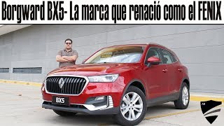 Borgward BX5  Review en español [upl. by Omolhs]