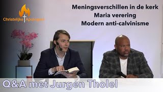 Meningsverschillen in de kerk Mariaverering en opkomend anticalvinisme  QampA met Jurgen Tholel [upl. by Sonitnatsok]