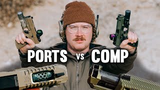 Should You Port or Compensate Your Glock Landers Weapon Systems GUCCI Glocks [upl. by Ynes]