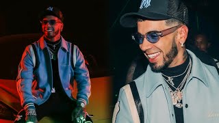 ANUEL llega a premio juventud 2023 y gana premio mejor colaboración del año 😲 premio juventud [upl. by Maise]