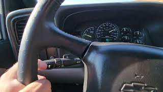 2001 Suburban 2500 81 Highway Test Drive [upl. by Elenore]