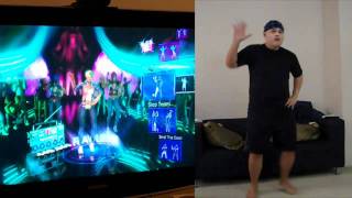 Kinect Dance Central  Hollaback Girl Hard [upl. by Einimod]