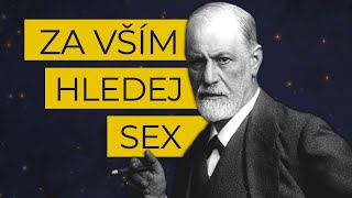 Sigmund Freud Lékař který odhalil temná zákoutí lidské duše [upl. by Nnylireg]