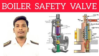 BOILER SAFETY VALVE TAMIL  KARAN DESINGU [upl. by Kcorb]