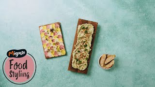 Butter Board anrichten – Migusto Food Styling [upl. by Ahsaet]