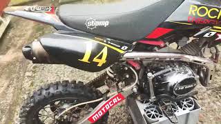 Stomp 125cc pit bike [upl. by Ramed]