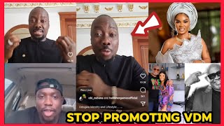 Obi Cubana Warn ⚠️ Nigerian Blogs to stop posting Verydarkman he keeps Disrespecting elders 📌 [upl. by Anairad]