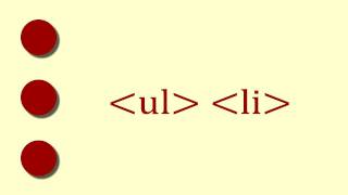Dreamweaver CS5 Tutorial Creating a custom Unordered list Bulleted list [upl. by Llenrep595]
