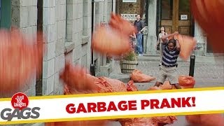 EXTREME GARBAGE PRANK TO THE MAX [upl. by Rraval110]