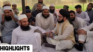 Molana Tariq Jamil Se Allama Nasir Madni Ki Taziet  Very Heart Touching Andaz [upl. by Willabella]