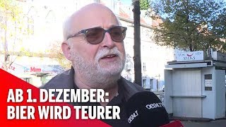 Bier wird teurer Das sagen die Österreicher [upl. by Eirelav695]