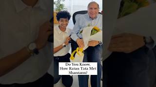 Ratan tata and shantanu Naidu friendship shorts [upl. by Nostaw]