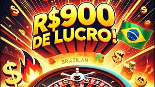 💸 De R30 a R900 na Roleta – Descubra Como 🎯 [upl. by Biebel]