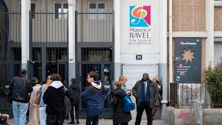 Menaces de mort contre le proviseur du lycée Ravel  un an de prison avec sursis requis [upl. by Sirrep503]