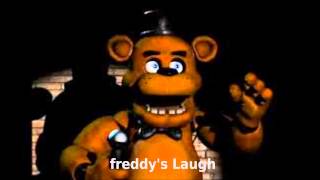 FNaF Freddys Laugh [upl. by Brott]