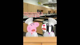 Peppas cooking show🥞 funny blowup viral fyp preppypeppa [upl. by Sheelagh597]