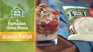 NESTLÉ MILKPAK Ramadan Recipe  Granola Parfait [upl. by Legim]