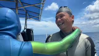 OKINAWA FREEDIVING CUP DAY2 GROUP34 [upl. by Nojram]