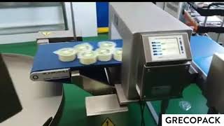 Thermoforming packaging machine in action [upl. by Ramaj]