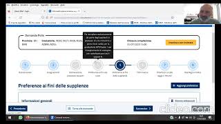 Tutorial GPS Informatizzazione Nomine Supplenze 150 preferenze 202324 [upl. by Bass655]