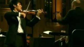 Ray Chen  Mendelssohn Violin Concerto  1st Mvt  Queen Elisabeth  1 of 2  2009 [upl. by Graeme]