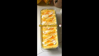 Mango dessert 🍨 AREESHA ZAIN  easy recipe [upl. by Nelad436]